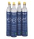 Grohe GROHE Blue Starter kit Botellas CO2 de 2kg  (40423000)