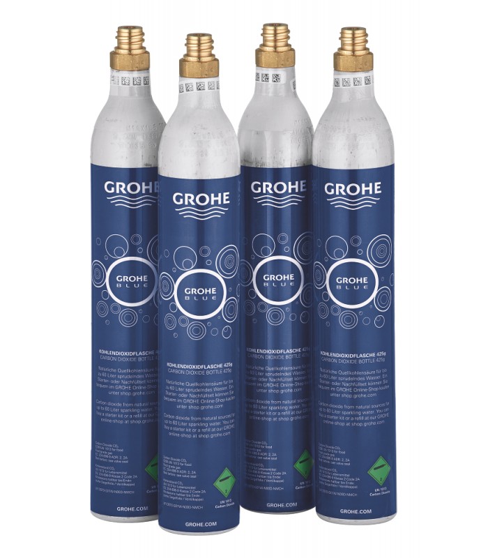 Compra online Grohe GROHE Blue Starter kit 2kg garrafas de CO2 (40423000) en oferta al mejor precio