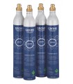 Grohe GROHE Blue Starter kit Botellas CO2 de 2kg  (40423000)