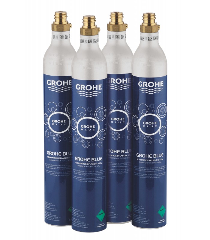 Compra online Grohe GROHE Blue Starter kit 2kg garrafas de CO2 (40423000) en oferta al mejor precio