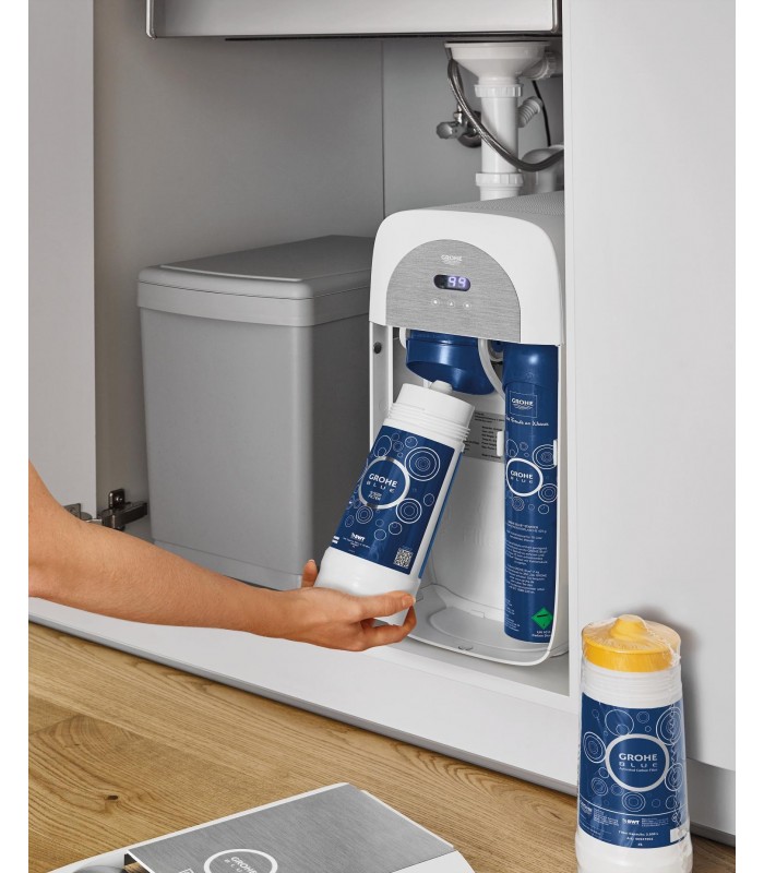 Compra online Grohe GROHE Blue Starter kit Botellas CO2 de 2kg  (40423000) en oferta al mejor precio