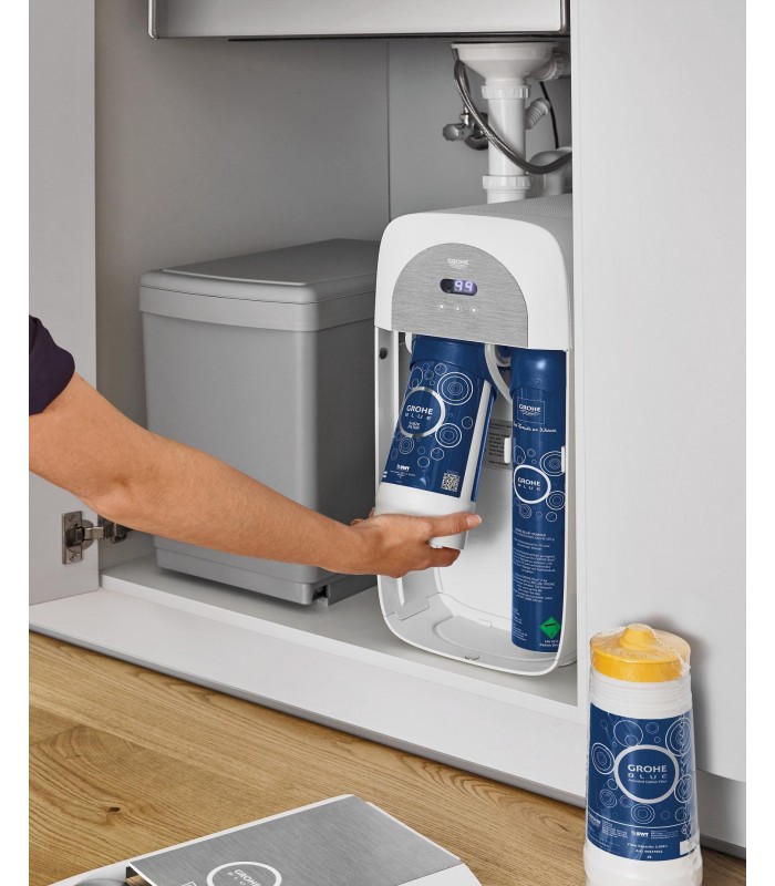 Compra online Grohe GROHE Blue Starter kit 2kg garrafas de CO2 (40423000) en oferta al mejor precio