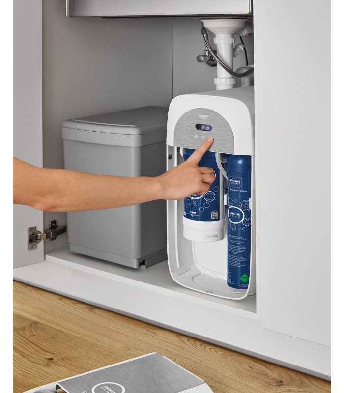 Compra online Grohe GROHE Blue Starter kit 2kg garrafas de CO2 (40423000) en oferta al mejor precio