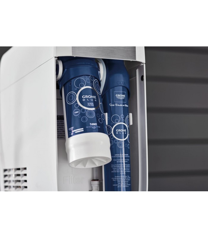Compra online Grohe GROHE Blue Starter kit Botellas CO2 de 2kg  (40423000) en oferta al mejor precio