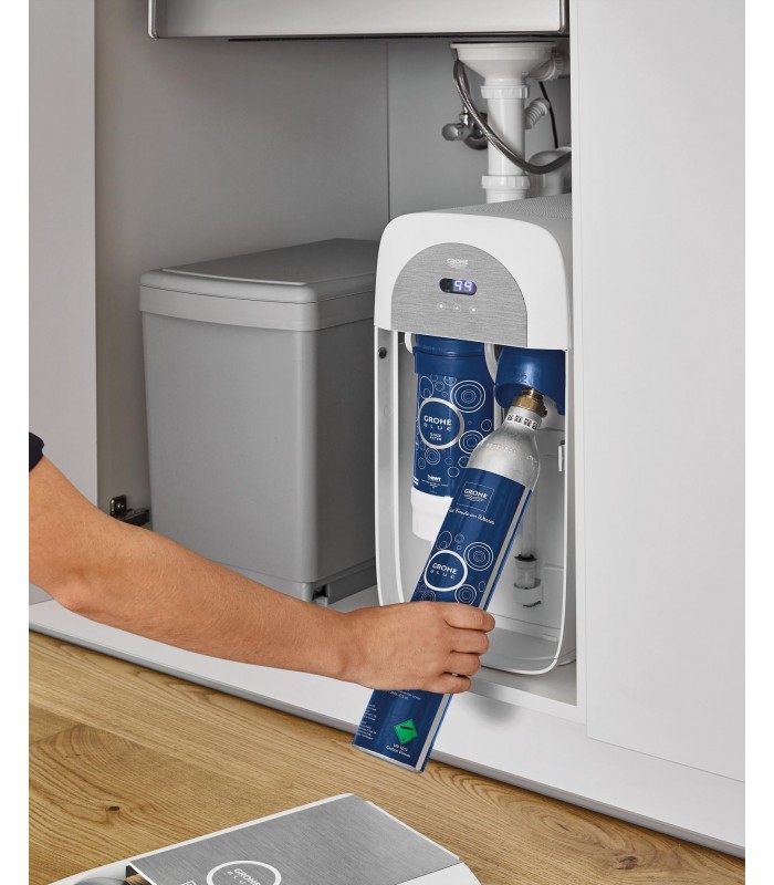 Compra online Grohe GROHE Blue Starter kit Botellas CO2 de 2kg  (40423000) en oferta al mejor precio