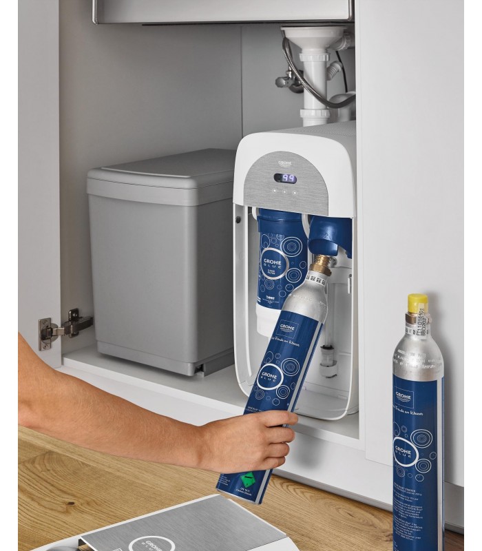 Compra online Grohe GROHE Blue Starter kit Botellas CO2 de 2kg  (40423000) en oferta al mejor precio