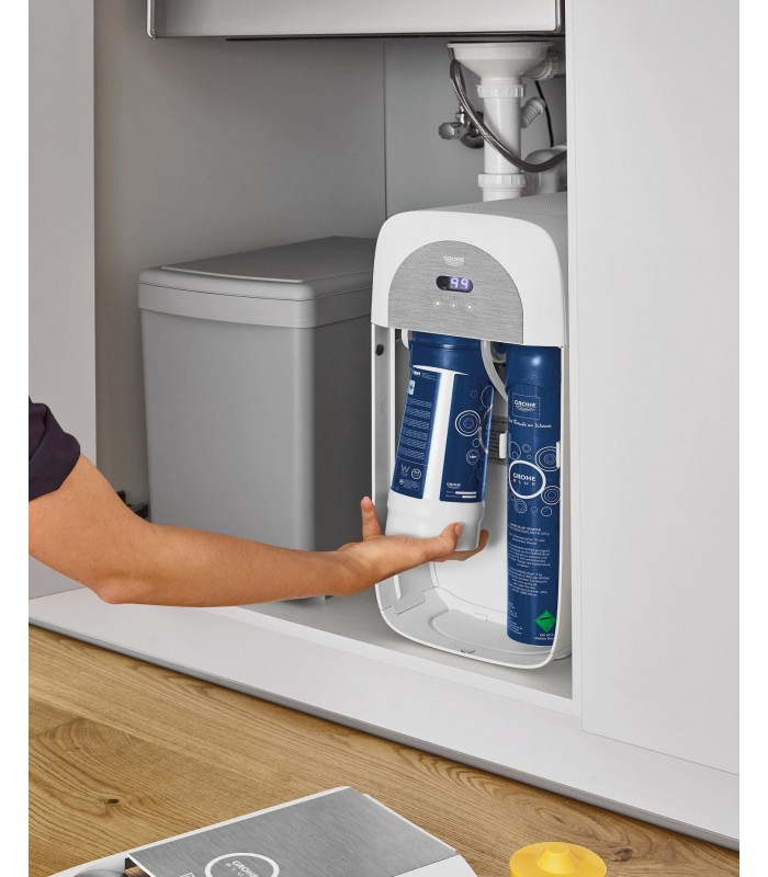 Compra online Grohe GROHE Blue Starter kit Botellas CO2 de 2kg  (40423000) en oferta al mejor precio