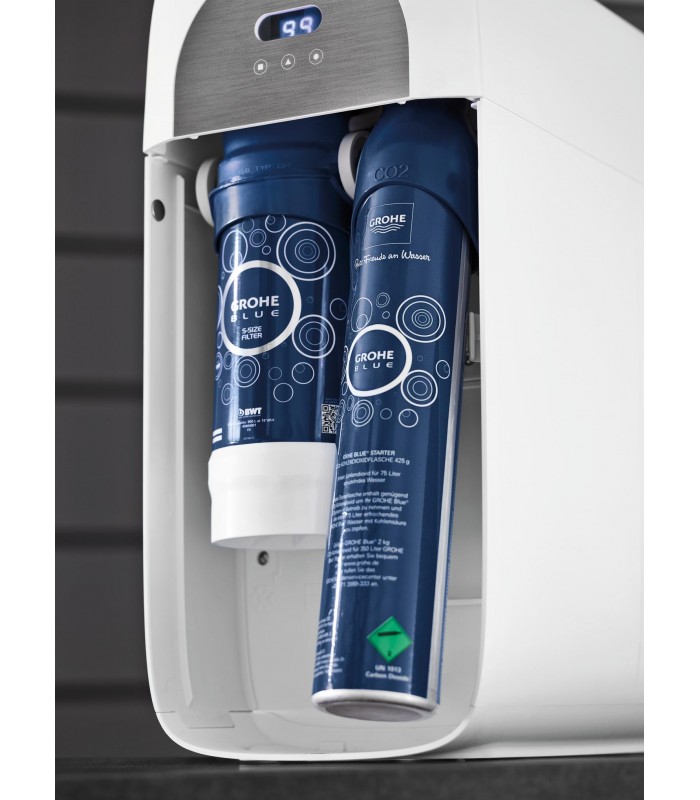 Compra online Grohe GROHE Blue Starter kit Botellas CO2 de 2kg  (40423000) en oferta al mejor precio
