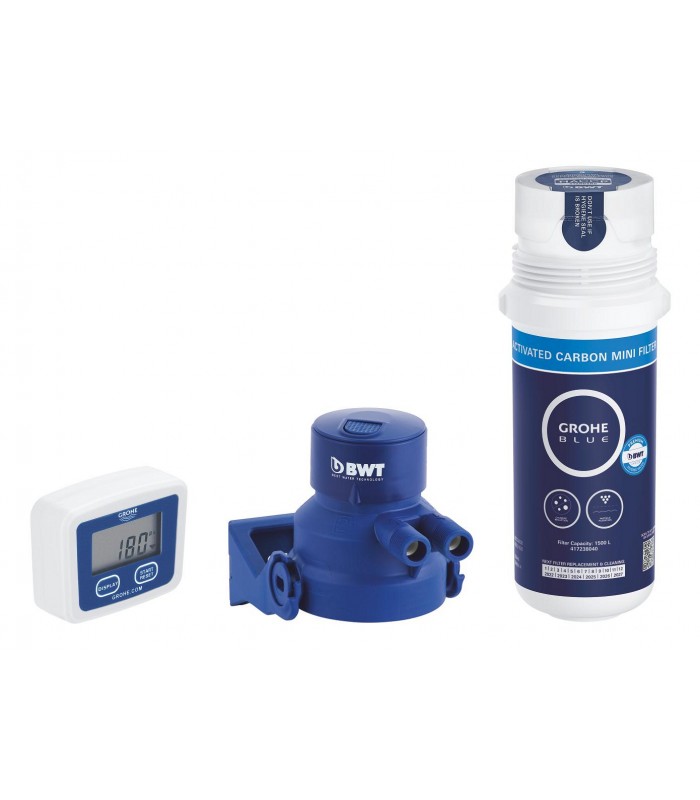 Compra online Grohe GROHE Blue Starter kit botellas CO2 de 425 g (4 piezas)  (40422000) en oferta al mejor precio