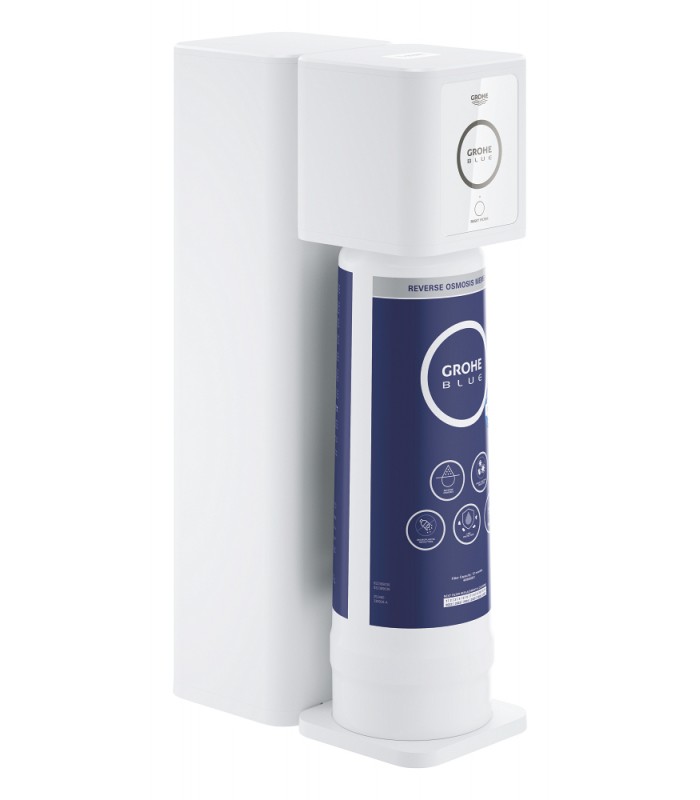 Compra online Grohe GROHE Blue Starter Kit Filtro de Magnésio + Zinco Cromo (40875000) en oferta al mejor precio