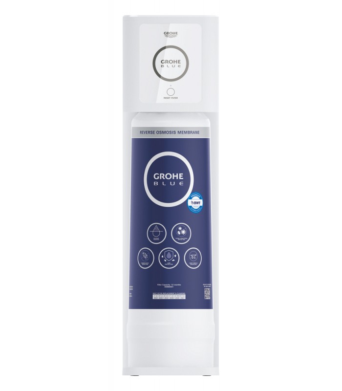 Compra online Grohe GROHE Blue Starter Kit Filtro de Magnésio + Zinco Cromo (40875000) en oferta al mejor precio