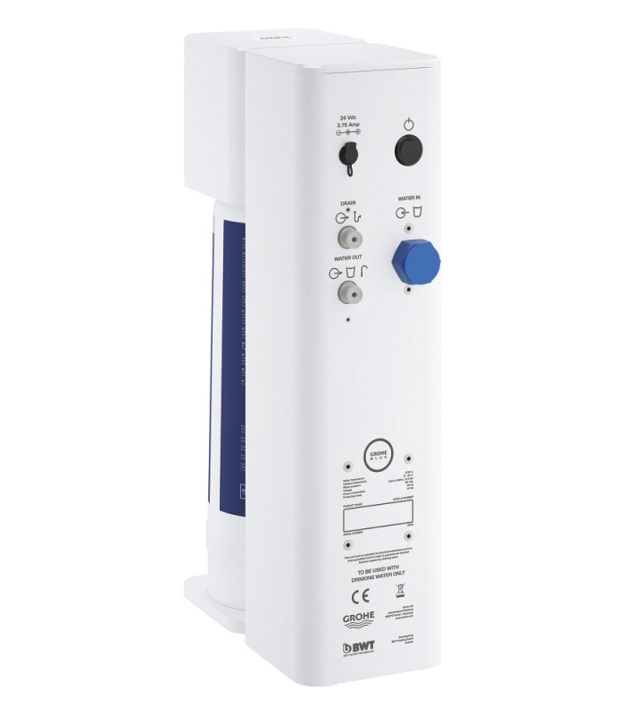 Compra online Grohe GROHE Blue Starter Kit Filtro de Magnésio + Zinco Cromo (40875000) en oferta al mejor precio