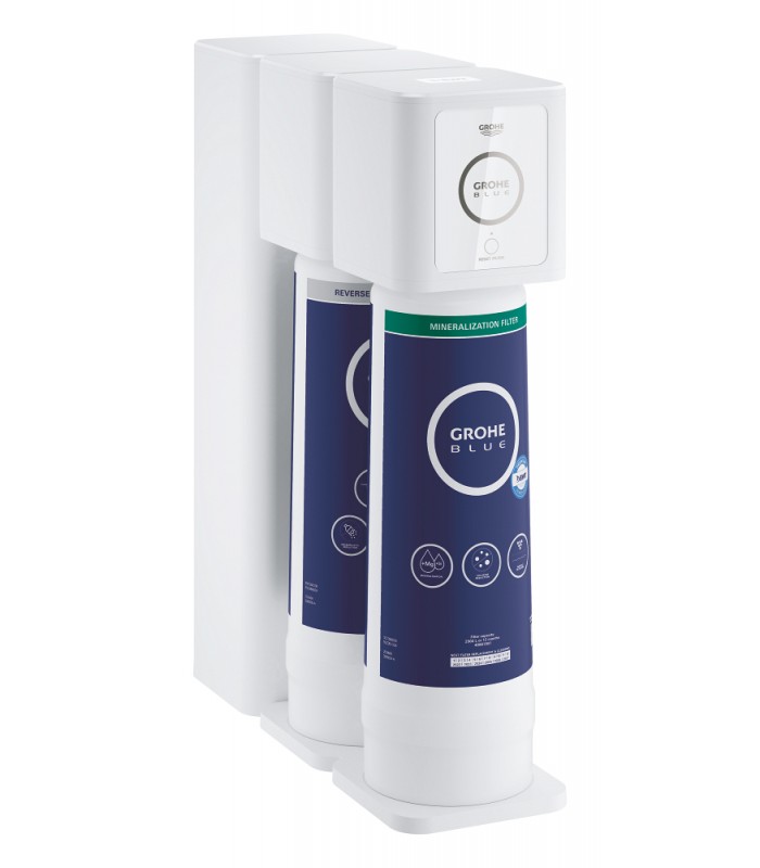 Compra online Grohe GROHE Blue Starter set Filtro de osmose reversa Cromado (40877000) en oferta al mejor precio