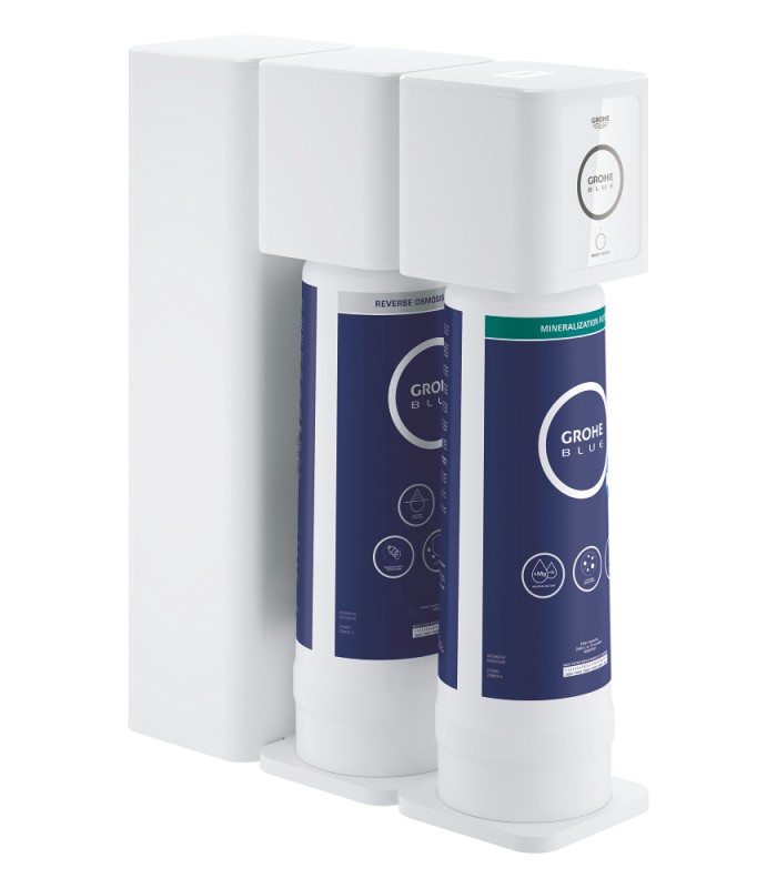 Compra online Grohe GROHE Blue Starter set Filtro de osmose reversa Cromado (40877000) en oferta al mejor precio