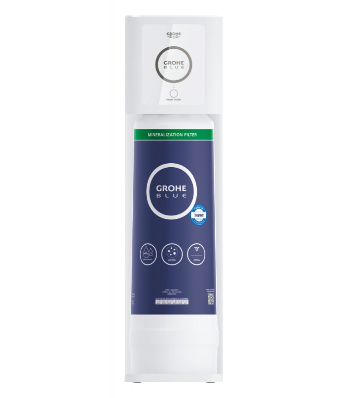 Compra online Grohe GROHE Blue Starter set Filtro de osmose reversa Cromado (40877000) en oferta al mejor precio