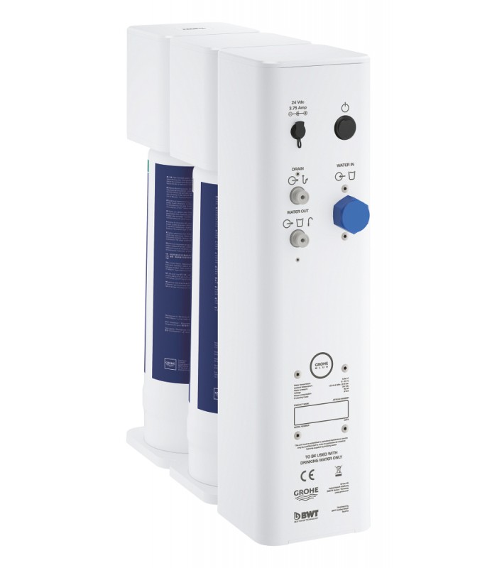 Compra online Grohe GROHE Blue Starter set Filtro de osmose reversa Cromado (40877000) en oferta al mejor precio