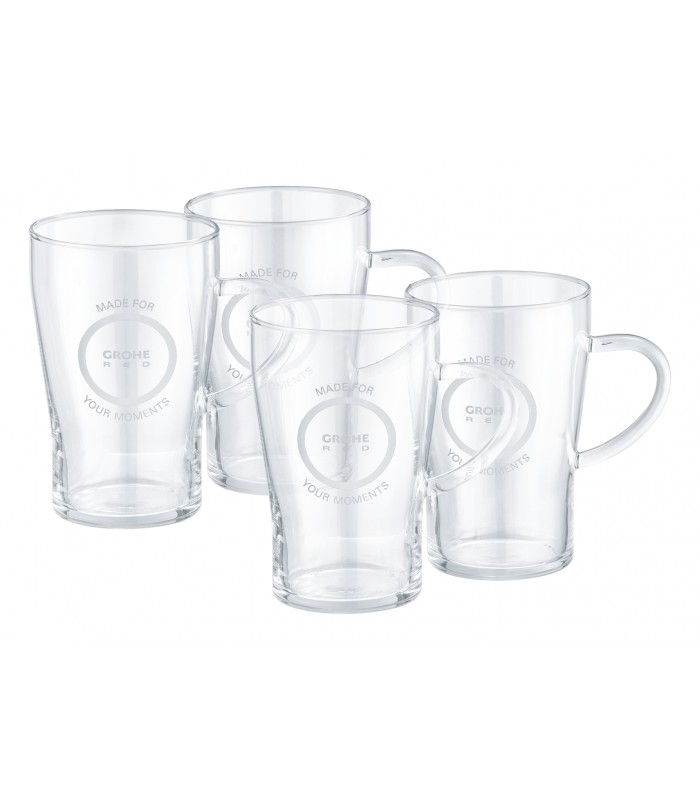 Compra online Grohe GROHE Blue Starter set Filtro para Osmosis inversa con mineralización Cromo (40878000) en oferta al mejor precio