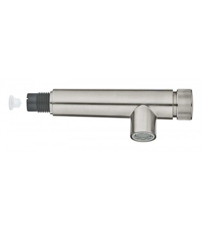Compra online Chuveiro de mão Grohe Supersteel (46731DC0) en oferta al mejor precio