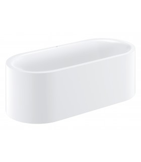 Conjunto de pia e torneira de cozinha Grohe Bau em aço inoxidável (31562SD1)