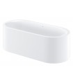 Conjunto de pia e torneira de cozinha Grohe Bau em aço inoxidável (31562SD1)