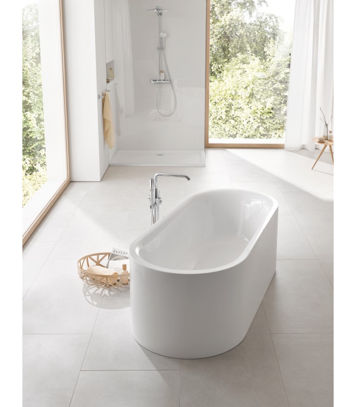 Compra online Grohe Bau Conjunto de fregadero y grifo de cocina acero inox (31562SD1) en oferta al mejor precio