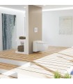 Conjunto de pia e torneira de cozinha Grohe Eurosmart em aço inoxidável (31565SD1)