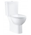 Grohe Sanitaryware Bau Pack 60 cm Lavatório de parede Bau + Misturadora monocomando para lavatório Start Flow Alpine White (3947