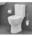 Grohe Sanitaryware Bau Pack 60 cm Lavatório de parede Bau + Misturadora monocomando para lavatório Start Flow Alpine White (3947