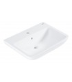 Lavatório de parede Grohe Start Edge Ceramic 55 cm Alpine White (39949000)