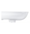 Lavatório de parede Grohe Start Edge Ceramic 55 cm Alpine White (39949000)