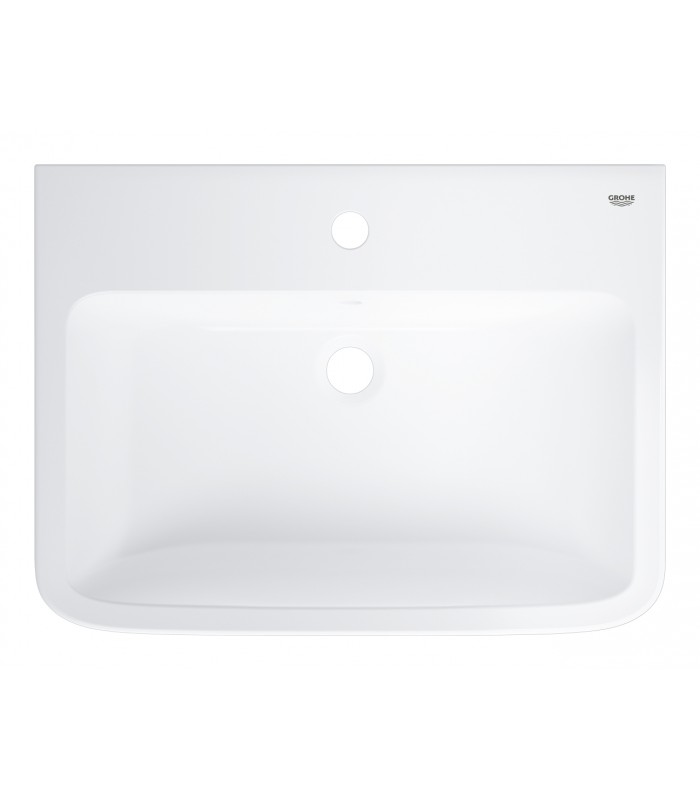 Compra online Lavatório de parede Grohe Start Edge Ceramic 55 cm Alpine White (39949000) en oferta al mejor precio