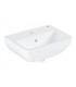 Lavatório de parede Grohe Start Edge Ceramic 60 cm Alpine White (39950000)