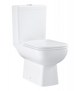 Lavatório Grohe Start Edge Ceramic 45 cm Branco Alpino (39953000)