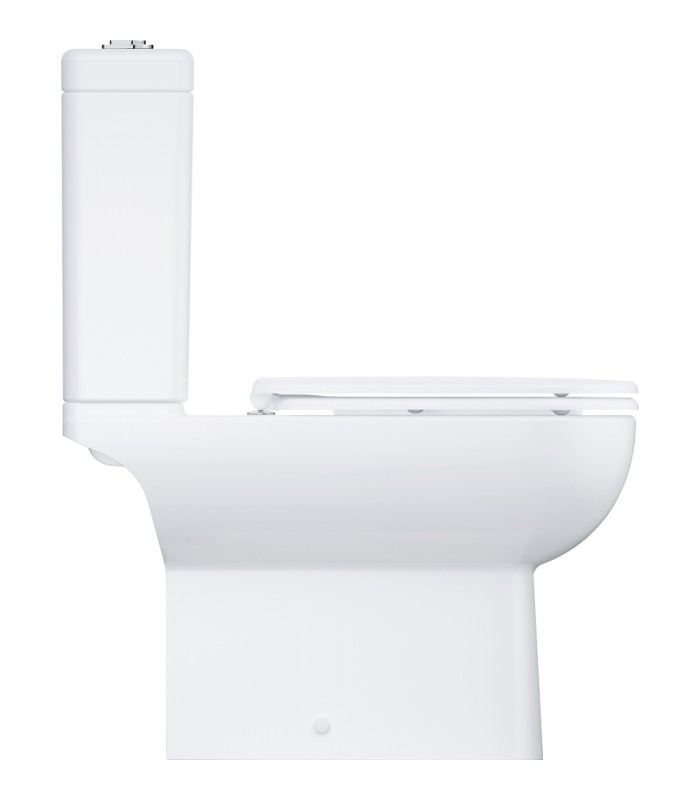 Compra online Grohe Start Edge Ceramic Lavamanos 45 cm Blanco alpino (39953000) en oferta al mejor precio
