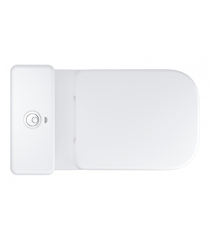 Compra online Grohe Start Edge Ceramic Lavamanos 45 cm Blanco alpino (39953000) en oferta al mejor precio