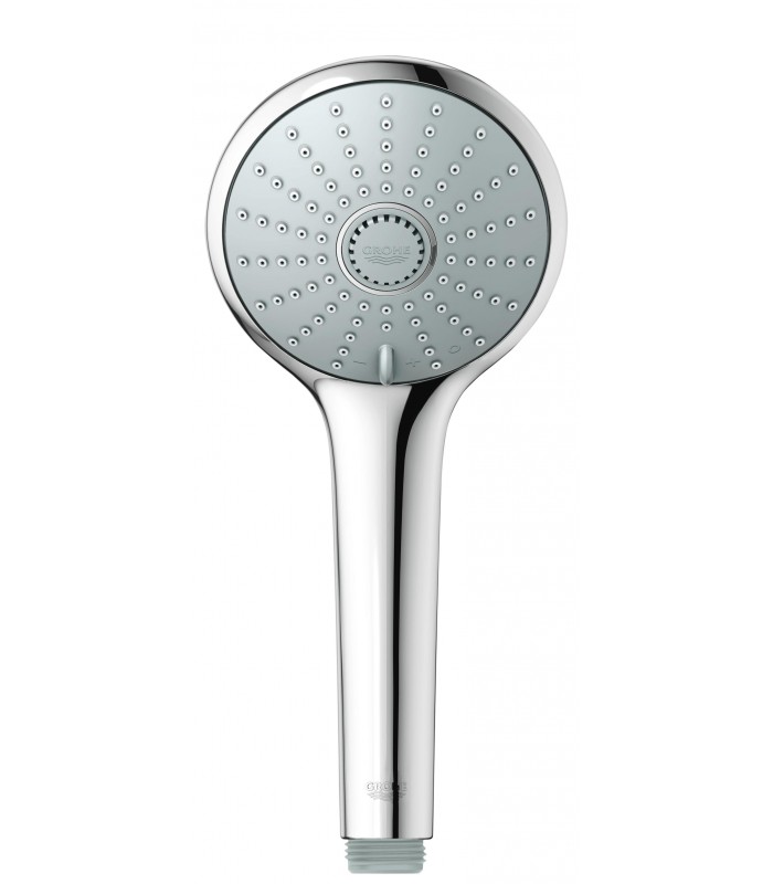 Compra online Grohe Essence Sistema de ducha monomando de pie Supersteel (23741DC1) en oferta al mejor precio