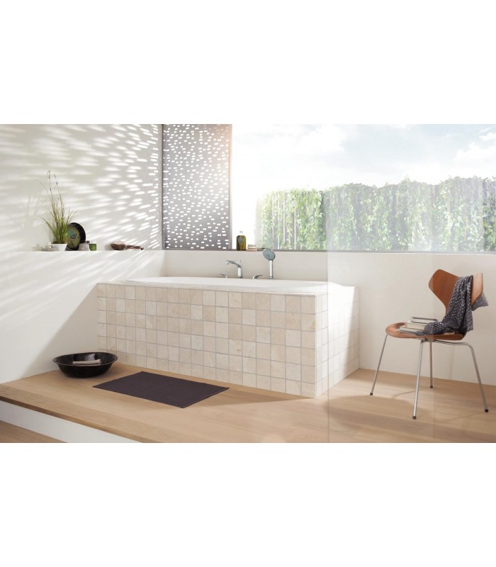 Compra online Grohe Essence Sistema de ducha monomando de pie Supersteel (23741DC1) en oferta al mejor precio