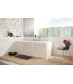 Grohe Essence Sistema de ducha monomando de pie Supersteel (23741DC1)