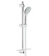 Chuveiro de mão com massagem Grohe Euphoria 110 3 jatos cromado (27239000)