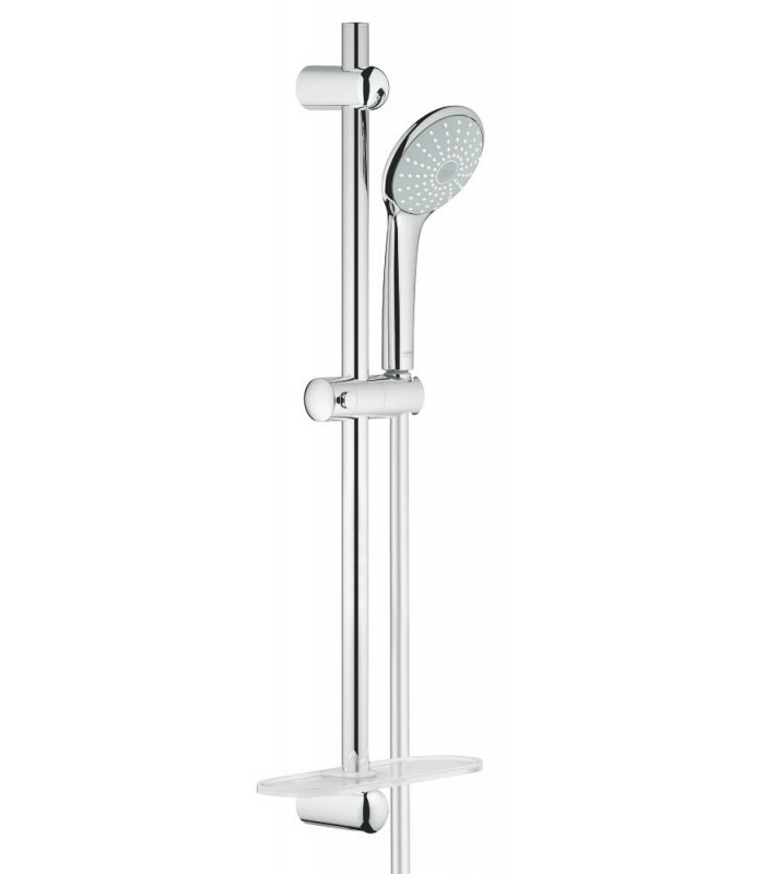 Compra online Grohe Euphoria 110 Massage Teleducha 3 chorros Cromo (27239000) en oferta al mejor precio