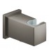 Grohe Euphoria Cube Codo de salida de 1/2" Hard graphite (Grafito brillo) (26370A00)