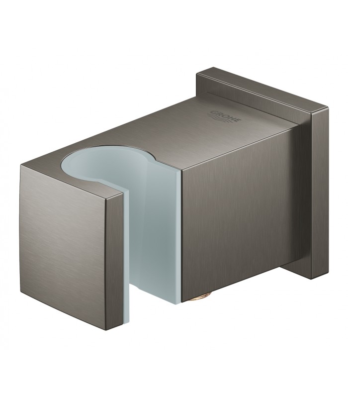 Compra online Grohe Euphoria Cube 1/2" Outlet Cotovelo Grafite duro (Grafite brilhante) (26370A00) en oferta al mejor precio