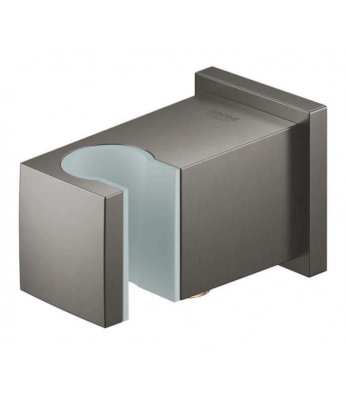 Compra online Grohe Euphoria Cube Codo de salida de 1/2" Hard graphite (Grafito brillo) (26370A00) en oferta al mejor precio