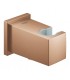 Grohe Euphoria Cube Codo de salida de 1/2" Brushed hard graphite (Grafito cepillado) (26370AL0)