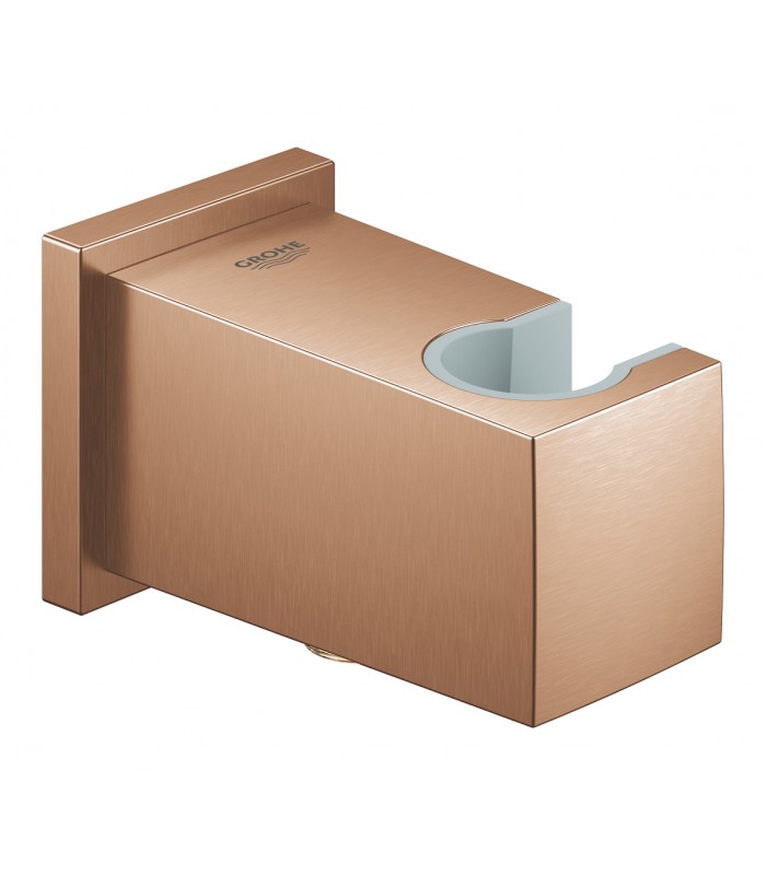 Compra online Grohe Euphoria Cube 1/2" Outlet Elbow Grafite duro escovado (26370AL0) en oferta al mejor precio