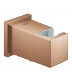 Grohe Euphoria Cube 1/2" Outlet Elbow Grafite duro escovado (26370AL0)