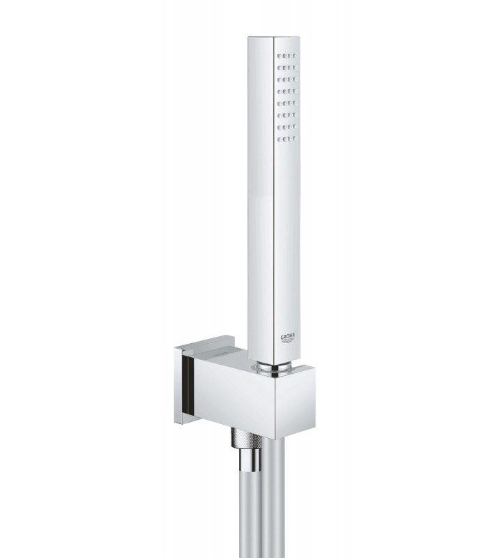 Compra online Grohe Euphoria Cube 1/2" Supersteel Outlet Cotovelo (26370DC0) en oferta al mejor precio
