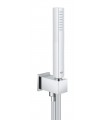 Grohe Euphoria Cube 1/2" Supersteel Outlet Cotovelo (26370DC0)