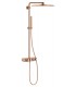 Chuveiro de mão Grohe Euphoria Cube+ Stick 1 jato cromado (27888000)