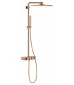 Chuveiro de mão Grohe Euphoria Cube+ Stick 1 jato cromado (27888000)